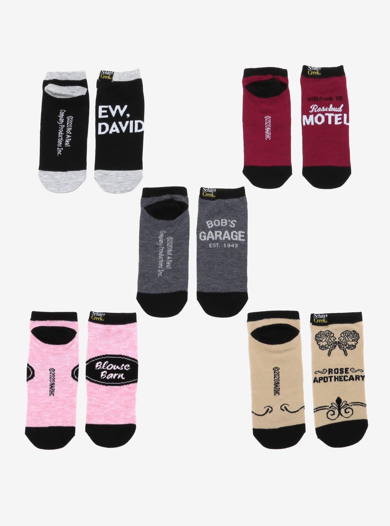 Schitt's Creek Ankle Sock Set - BoxLunch Exclusive, , alternate