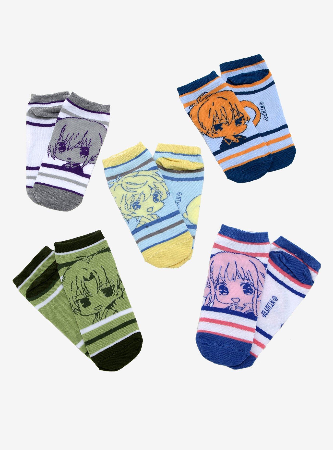 Fruits Basket Chibi Ankle Sock Set - BoxLunch Exclusive, , alternate