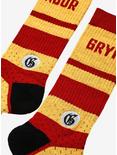 Harry Potter Gryffindor Colorblock Crew Socks - BoxLunch Exclusive, , alternate