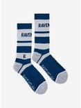 Harry Potter Ravenclaw Colorblock Crew Socks - BoxLunch Exclusive, , alternate