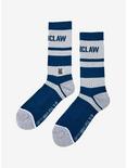 Harry Potter Ravenclaw Colorblock Crew Socks - BoxLunch Exclusive, , alternate