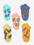 Disney Winnie the Pooh Characters Allover Print Crew Socks - BoxLunch Exclusive, , alternate
