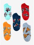 Disney Mickey Mouse & Friends Ankle Sock Set - BoxLunch Exclusive, , alternate