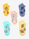 Disney The Aristocats Allover Print Crew Sock Set - BoxLunch Exclusive, , alternate