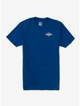 Marvel Eat the Universe Captain America Camp Lehigh Legendary Grill T-Shirt - BoxLunch Exclusive, ROYAL, alternate