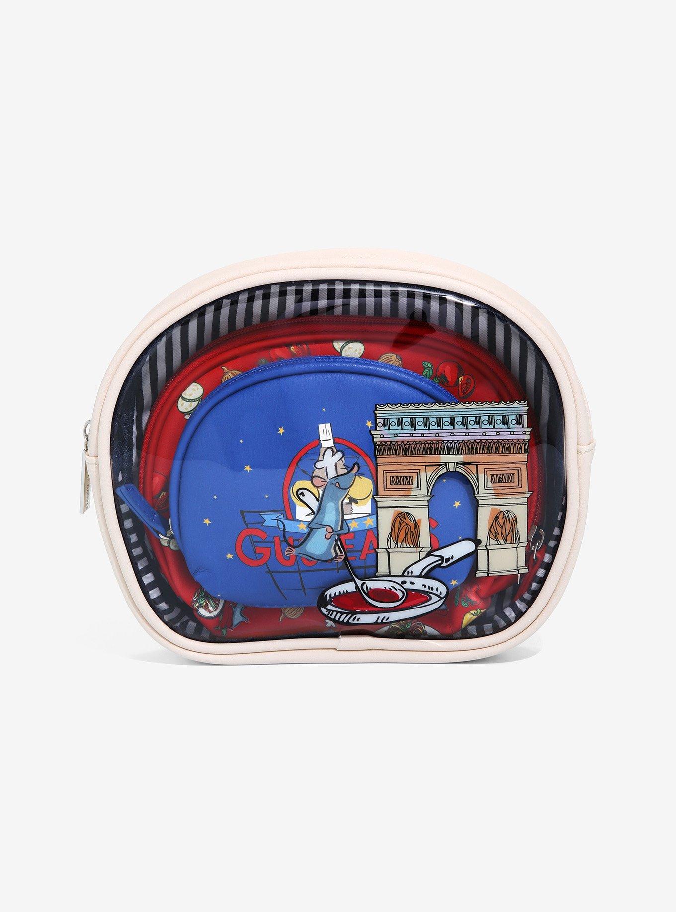 Danielle Nicole Disney Pixar Ratatouille Cosmetic Bag Set - BoxLunch Exclusive, , alternate