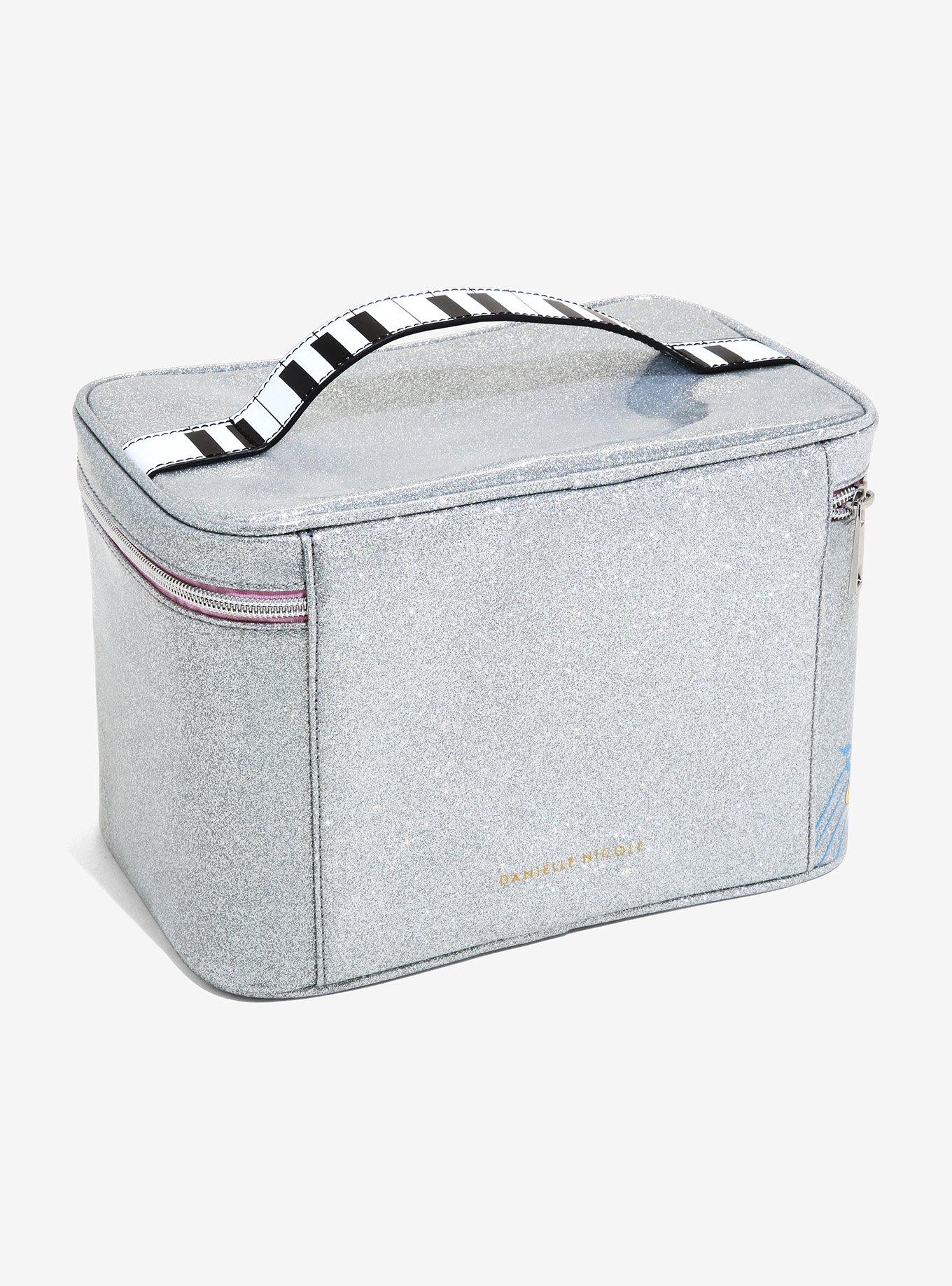 Danielle Nicole Disney The Aristocats Marie Piano Cosmetic Bag, , alternate