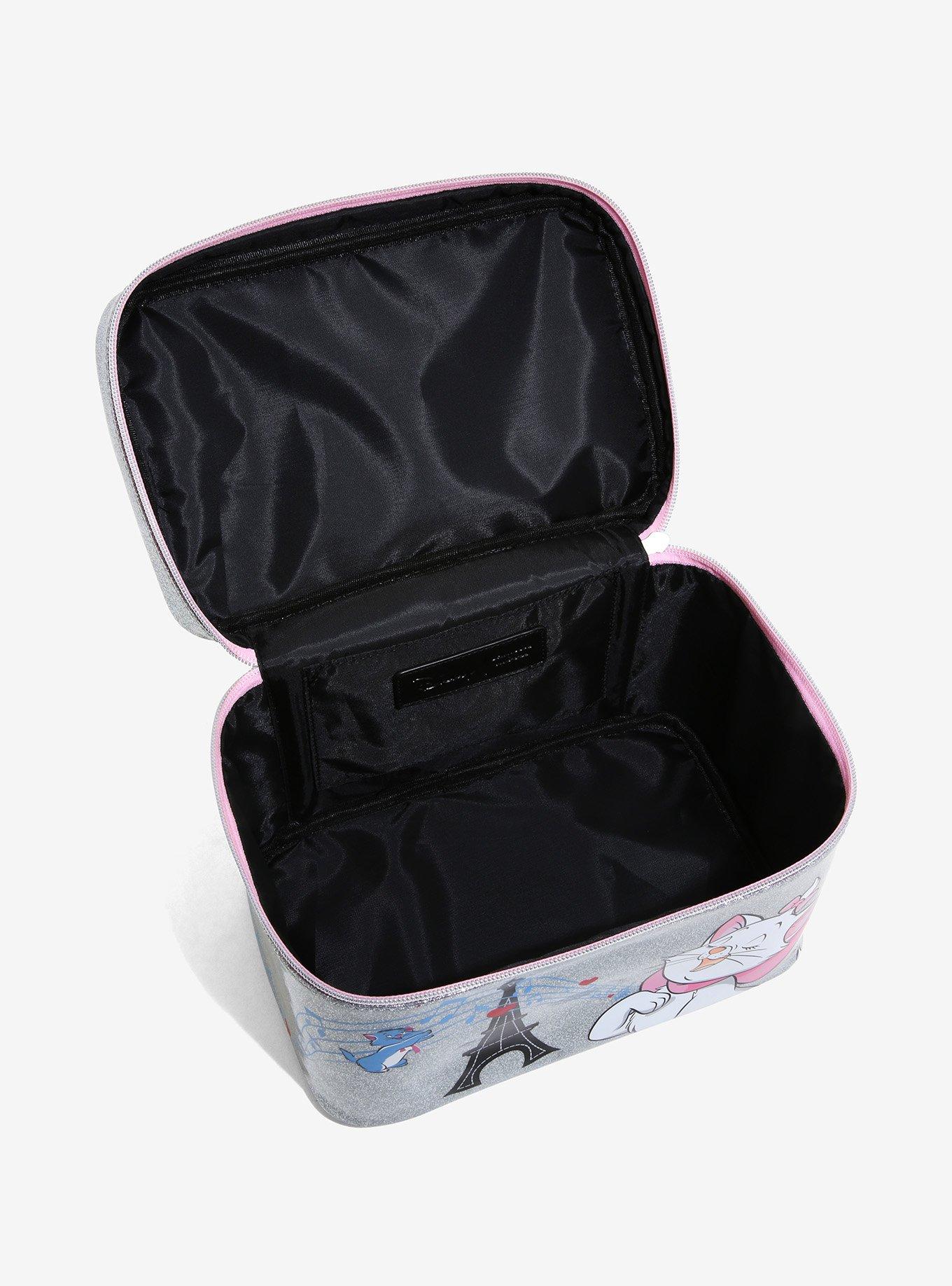 Danielle Nicole Disney The Aristocats Marie Piano Cosmetic Bag, , alternate