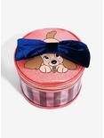 Danielle Nicole Disney Lady and the Tramp Cosmetic Bag - BoxLunch Exclusive, , alternate