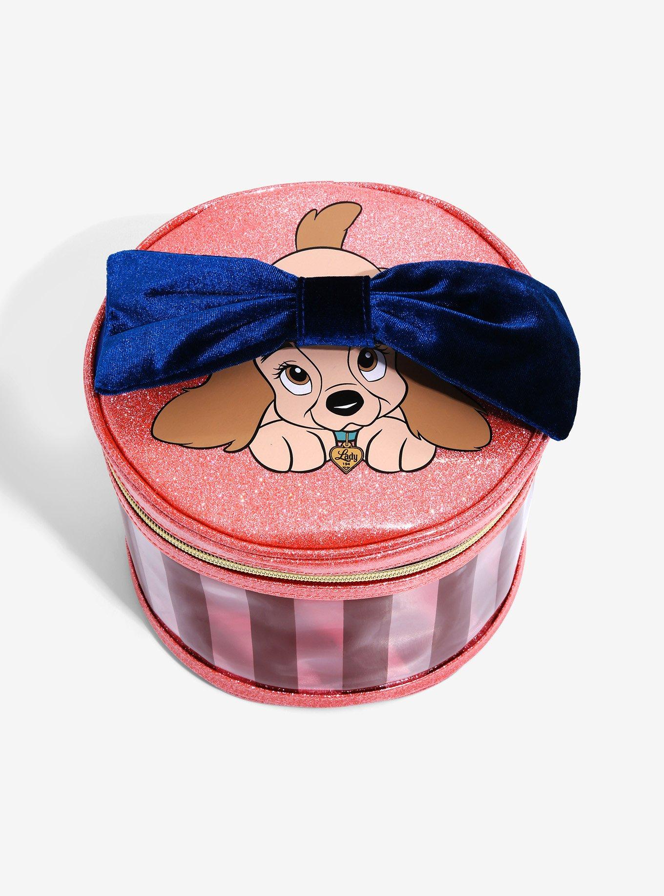 Danielle Nicole Disney Lady and the Tramp Cosmetic Bag - BoxLunch Exclusive, , alternate