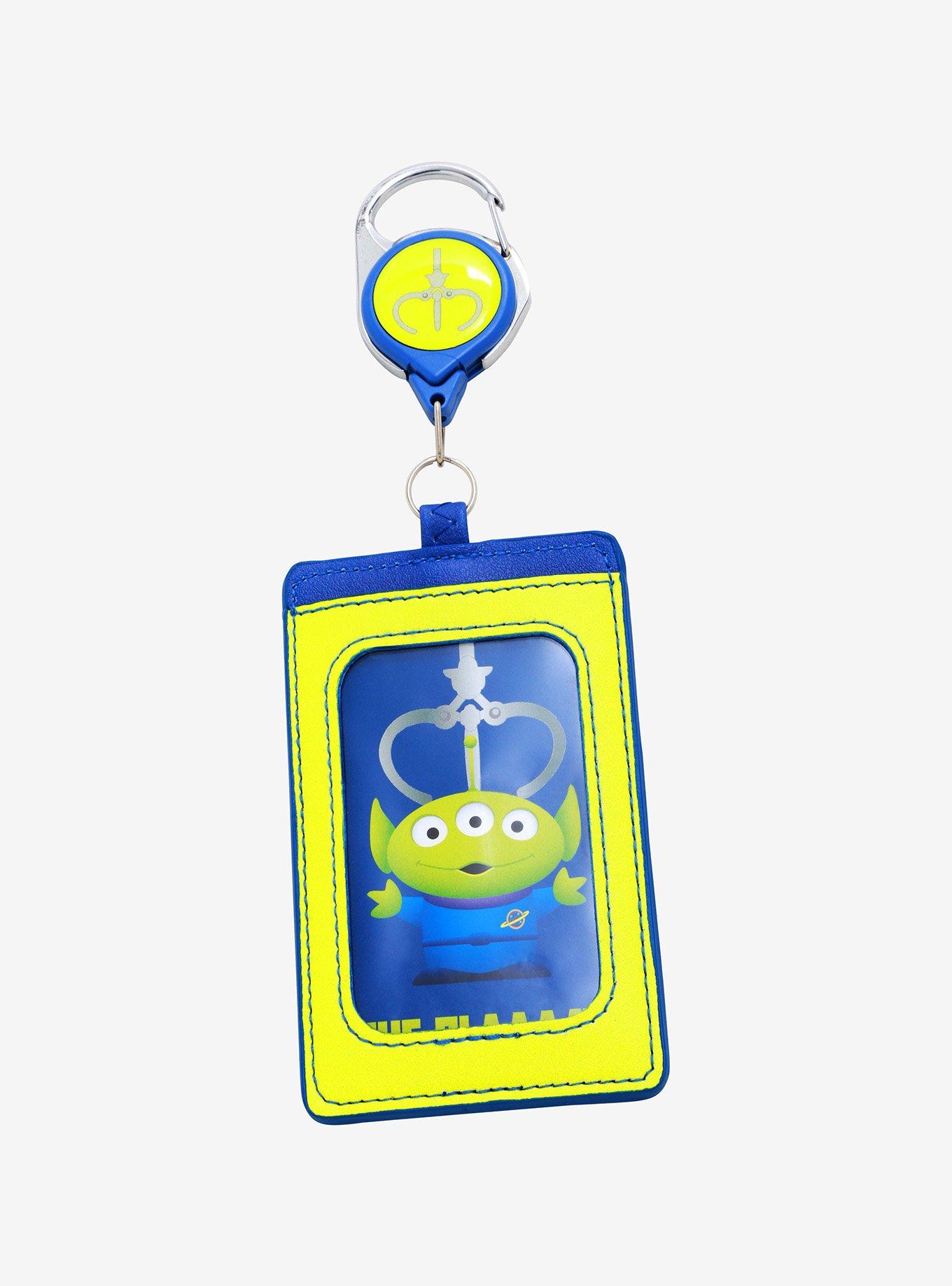 Disney Pixar Alien Remix Retractable Lanyard - BoxLunch Exclusive, , alternate