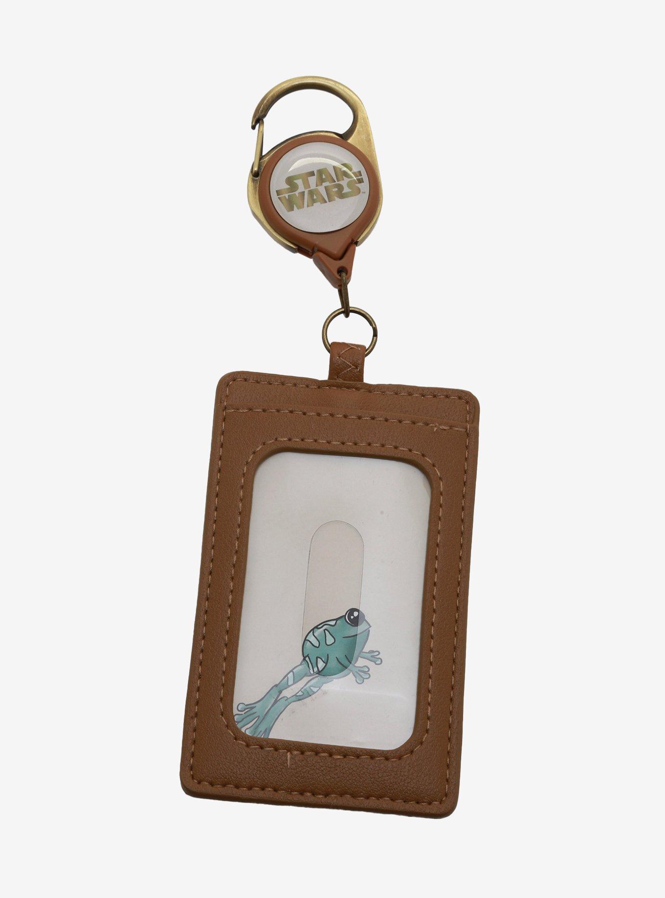 Star Wars The Mandalorian The Child Frog Retractable Lanyard - BoxLunch Exclusive, , alternate