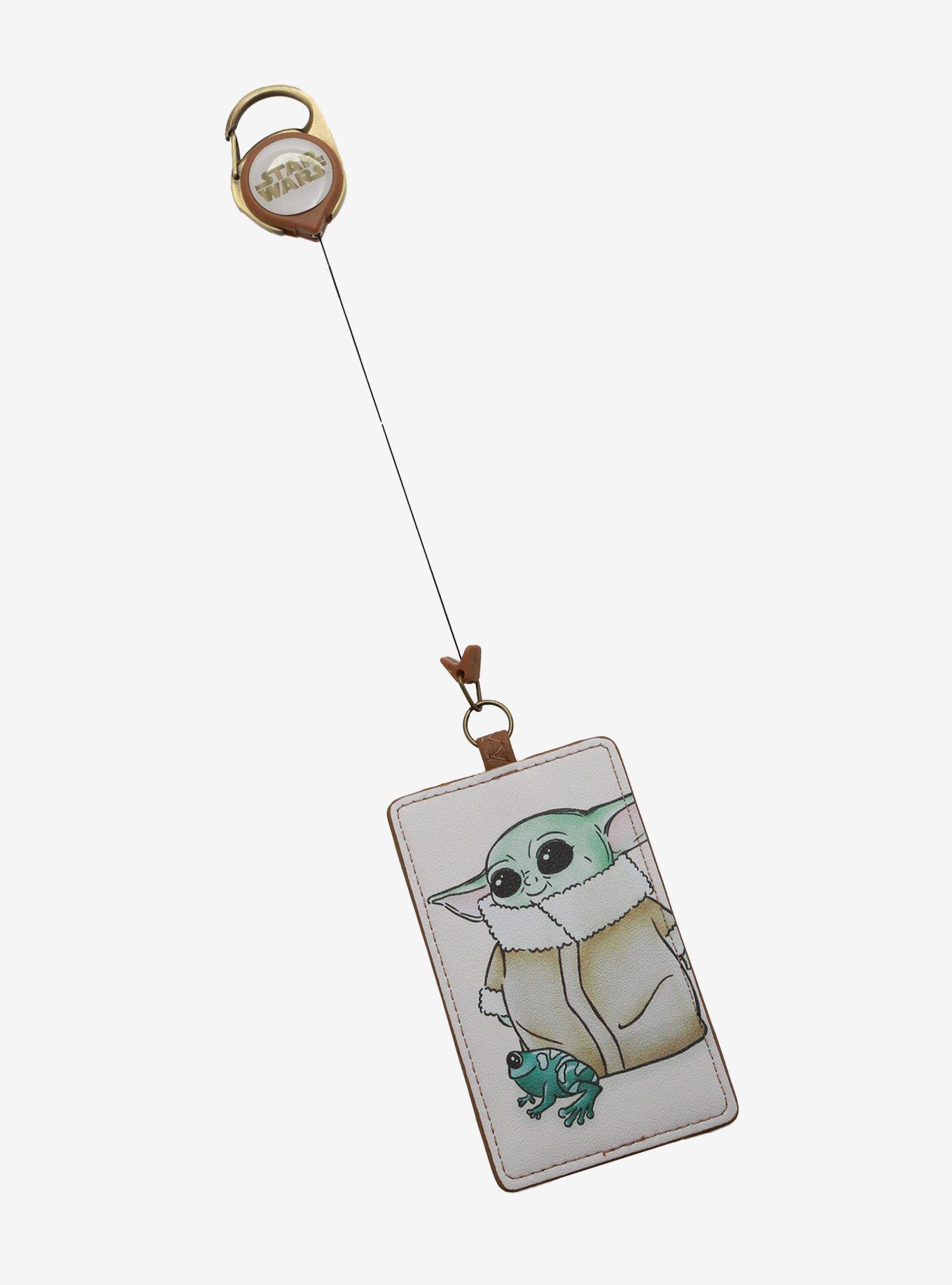 Star Wars The Mandalorian The Child Frog Retractable Lanyard - BoxLunch Exclusive, , alternate