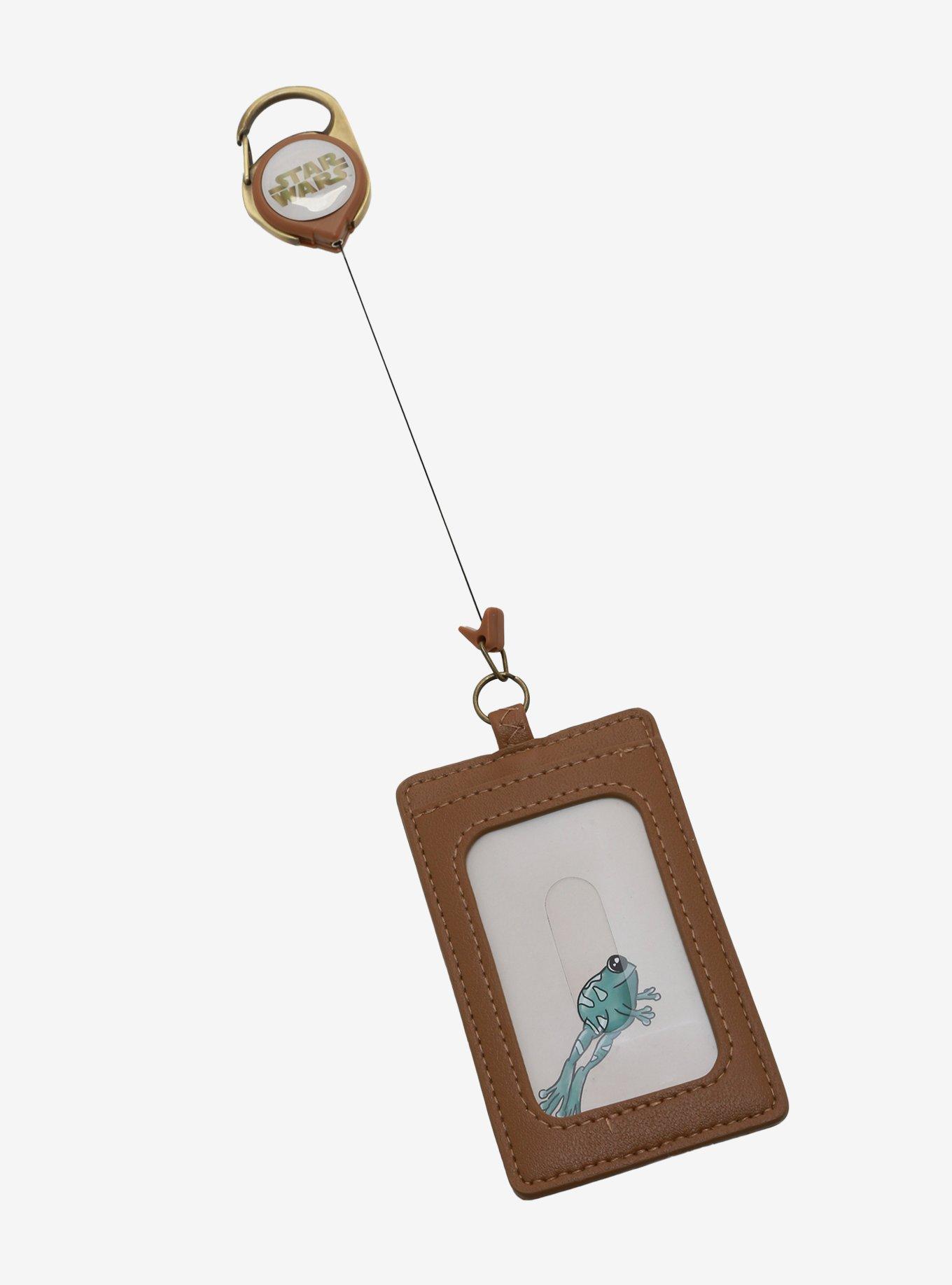 Star Wars The Mandalorian The Child Frog Retractable Lanyard - BoxLunch Exclusive, , alternate