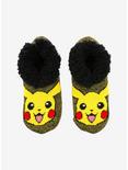 Pokemon Pikachu Cozy Slippers, , alternate