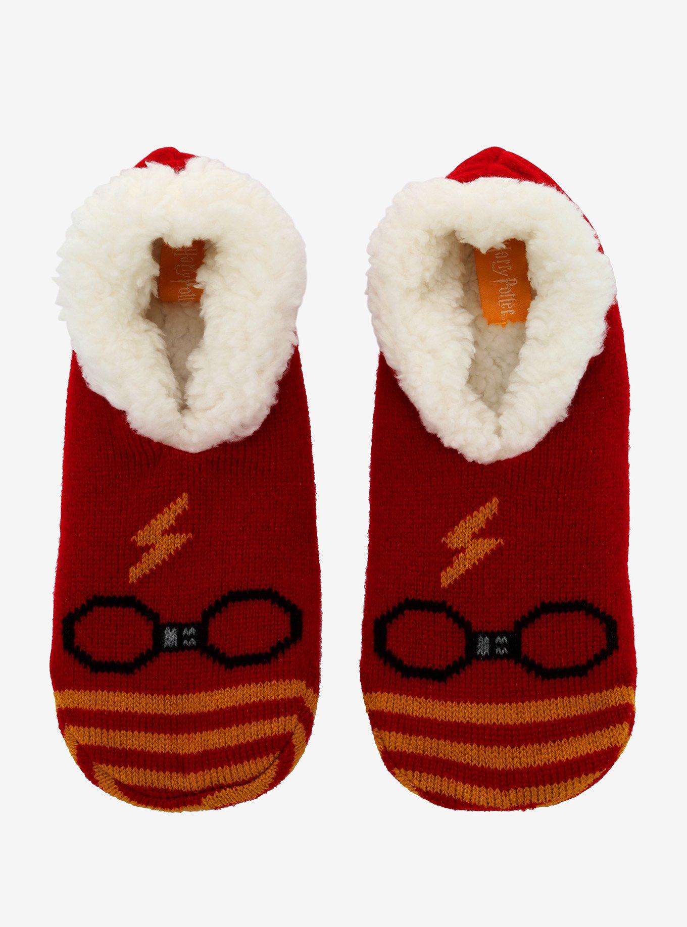 Harry Potter Icon Cozy Slippers, , alternate