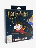 Harry Potter 7 Days Of Socks Gift Set, , alternate