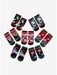 The Nightmare Before Christmas 7 Days Of Socks Gift Set, , alternate