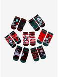 The Nightmare Before Christmas 7 Days Of Socks Gift Set, , alternate