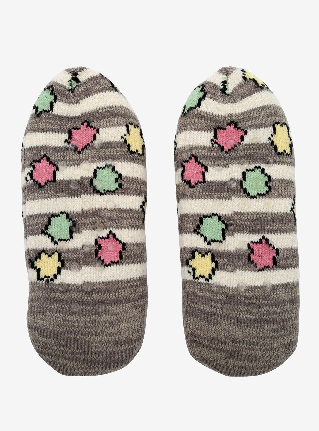 Studio Ghibli Spirited Away Soot Sprites Cozy Slippers, , alternate