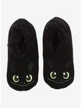 How To Train Your Dragon Toothless Cozy Slippers, , alternate