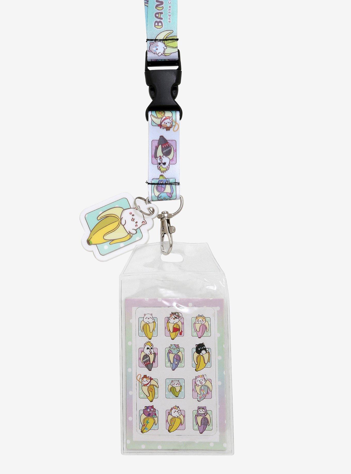 Bananya Character Lanyard, , alternate