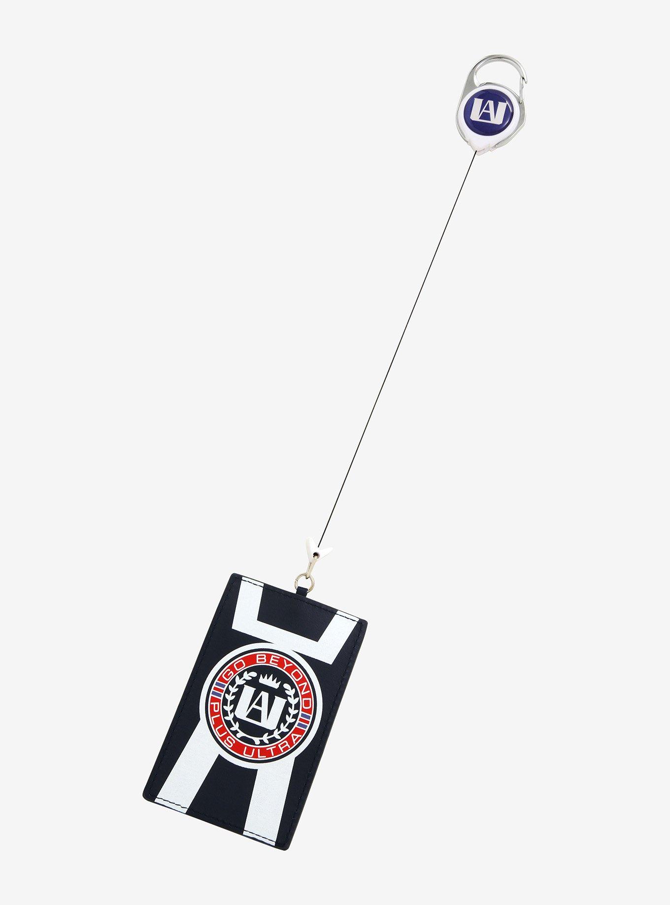 My Hero Academia U.A. High Retractable Lanyard, , alternate