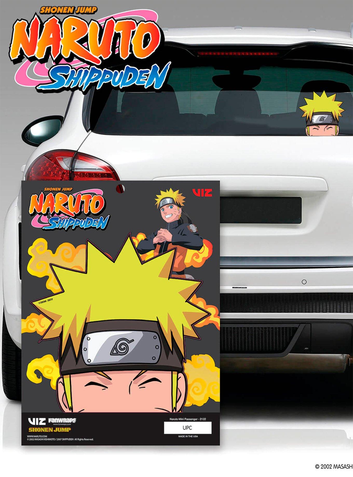 Naruto Shippuden Car Decal, , alternate