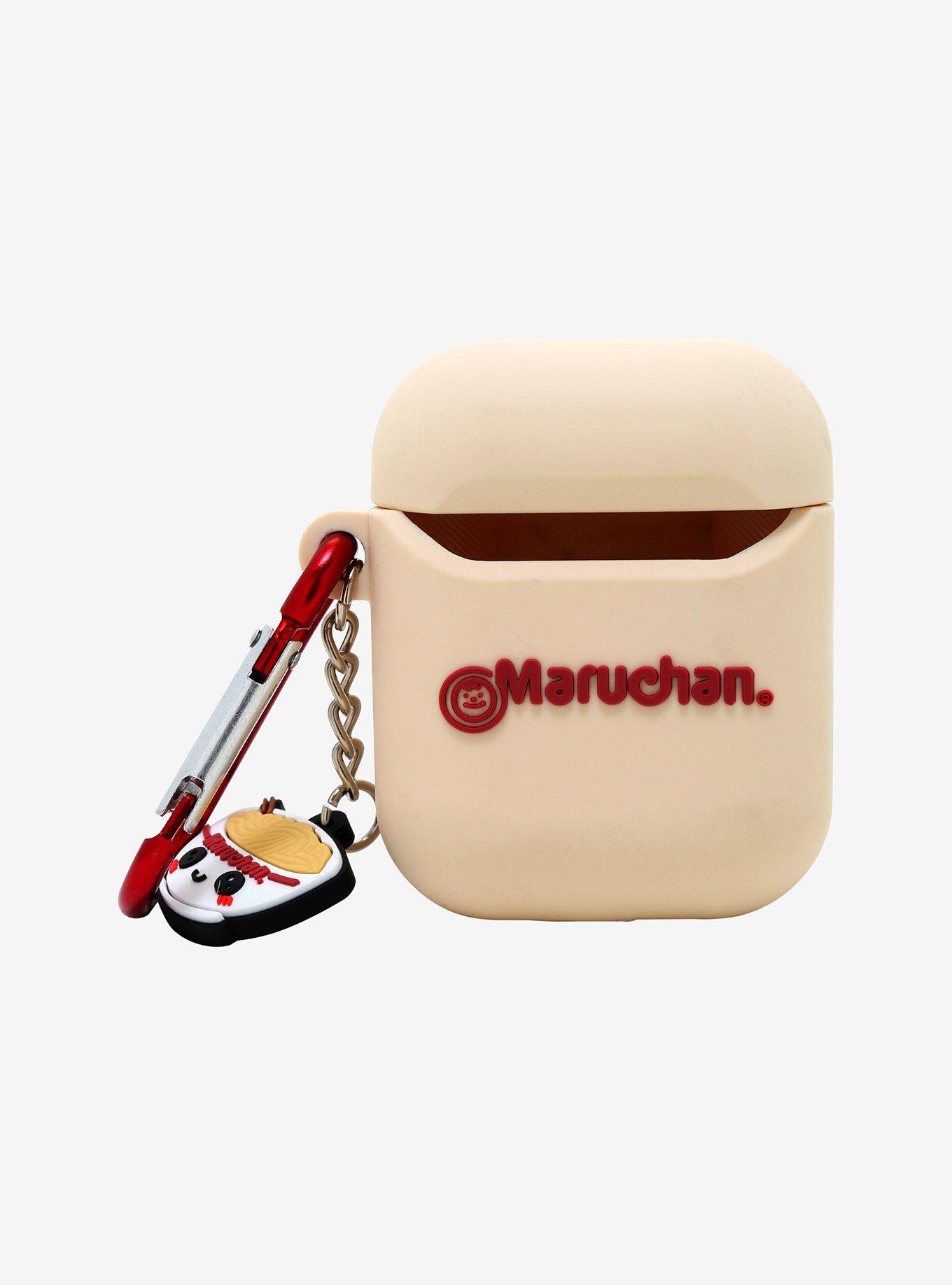 Maruchan Ramen Send Noods Wireless Earbud Case Cover, , alternate