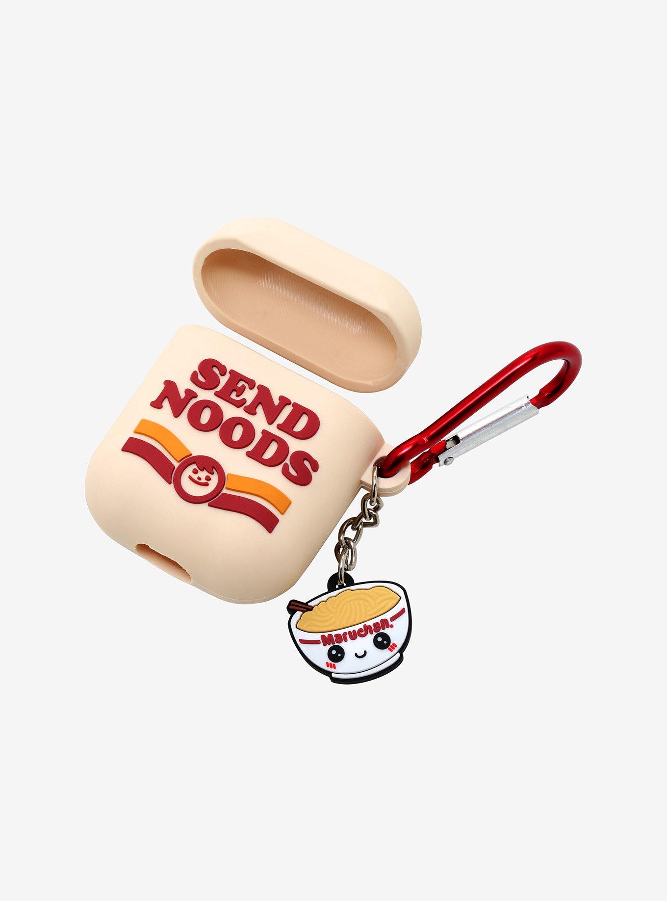 Maruchan Ramen Send Noods Wireless Earbud Case Cover, , alternate