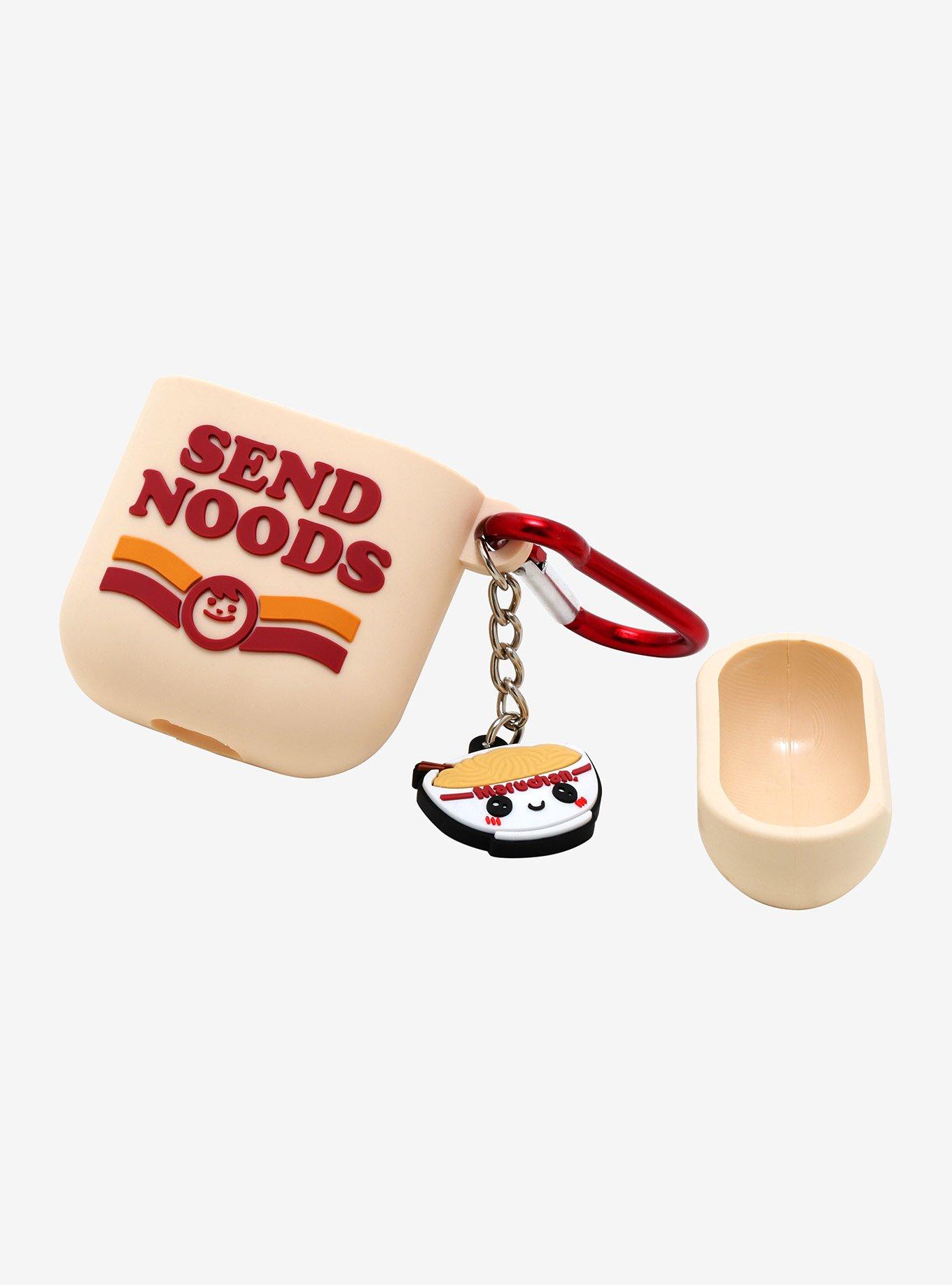 Maruchan Ramen Send Noods Wireless Earbud Case Cover, , alternate