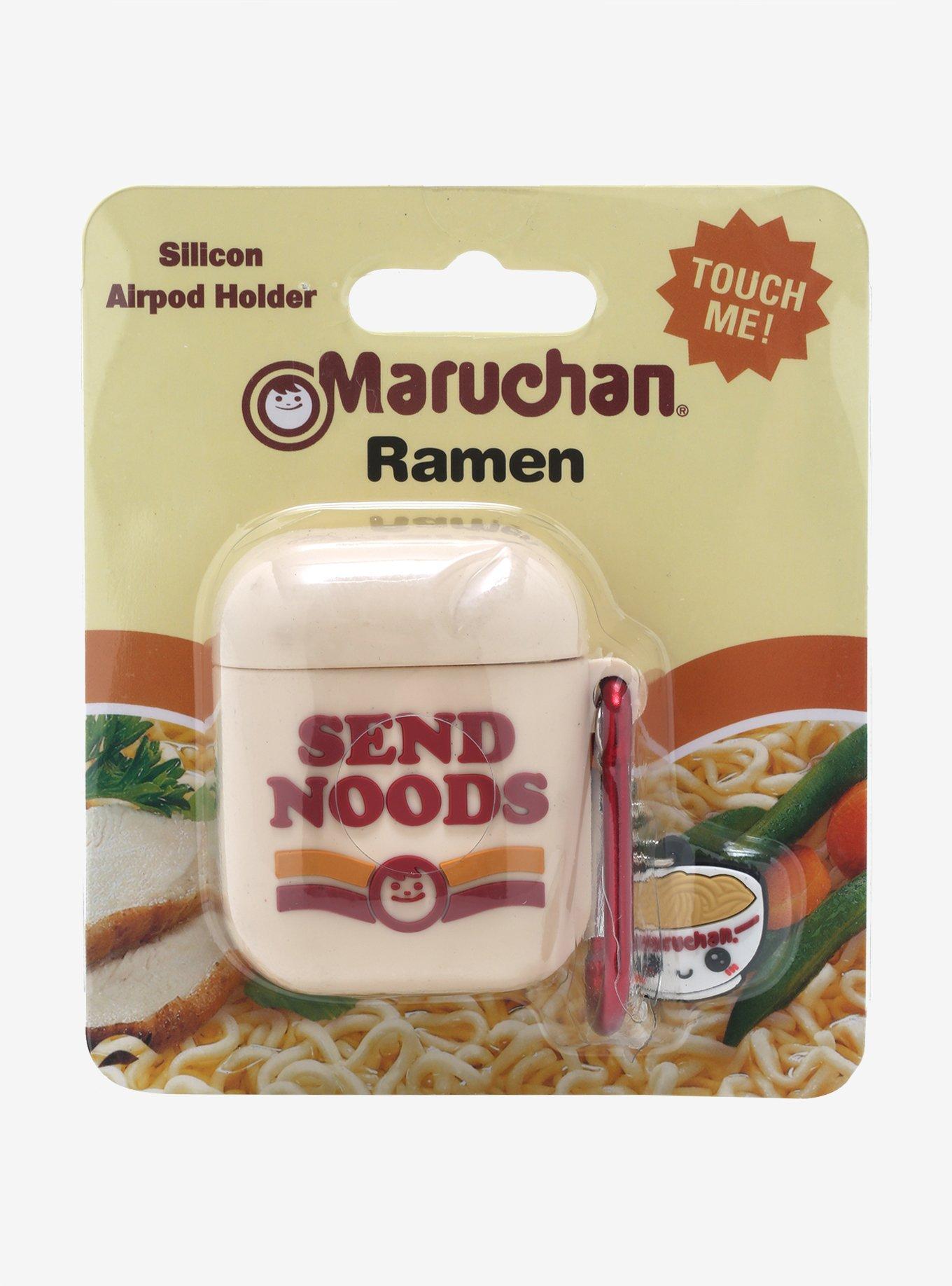 Maruchan Ramen Send Noods Wireless Earbud Case Cover, , alternate