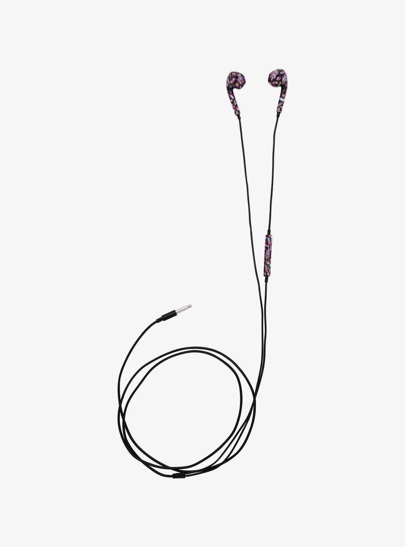 Purple Crystal Earbuds, , alternate