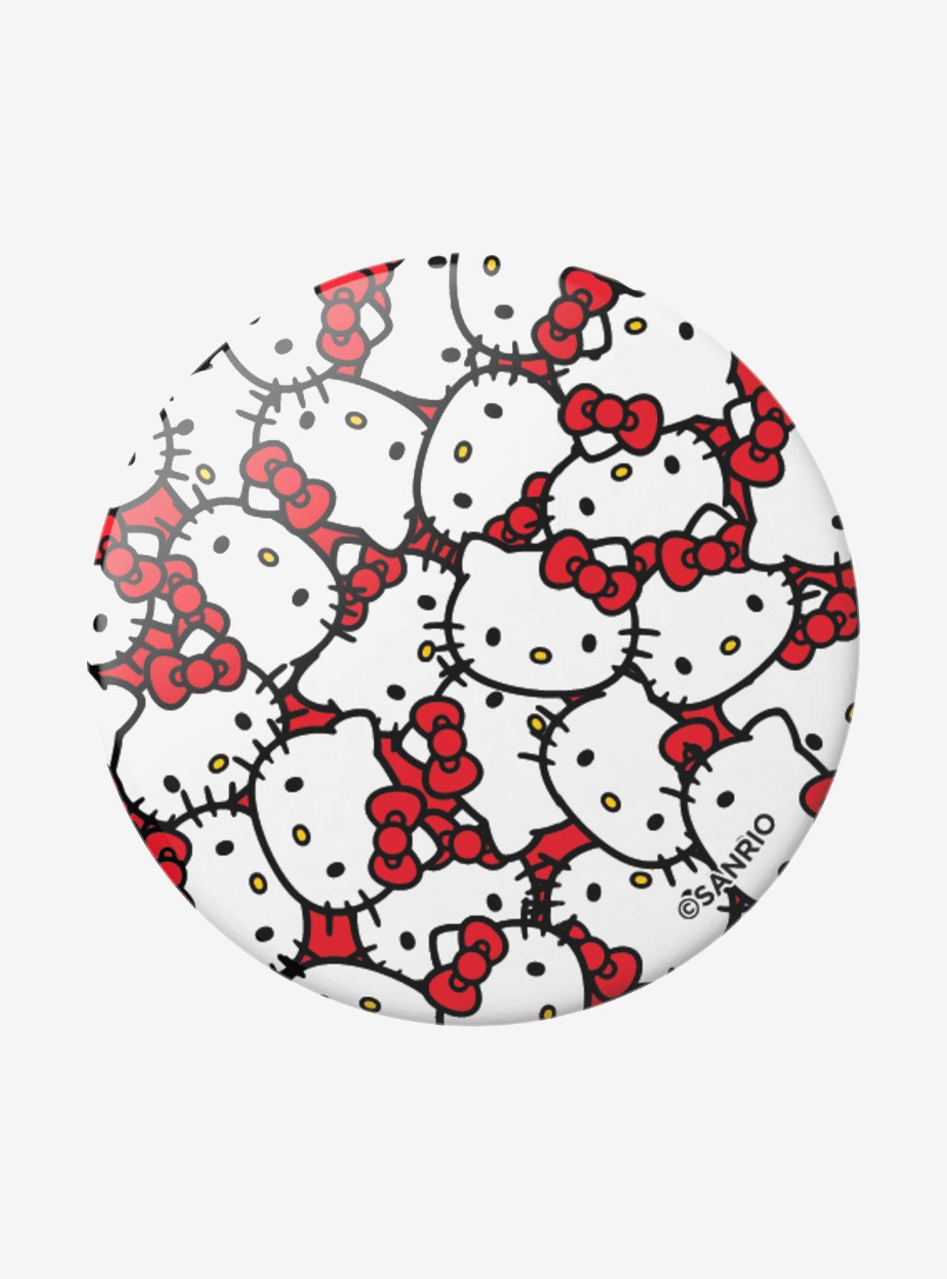 PopSockets Hello Kitty Face Party Phone Grip & Stand, , alternate