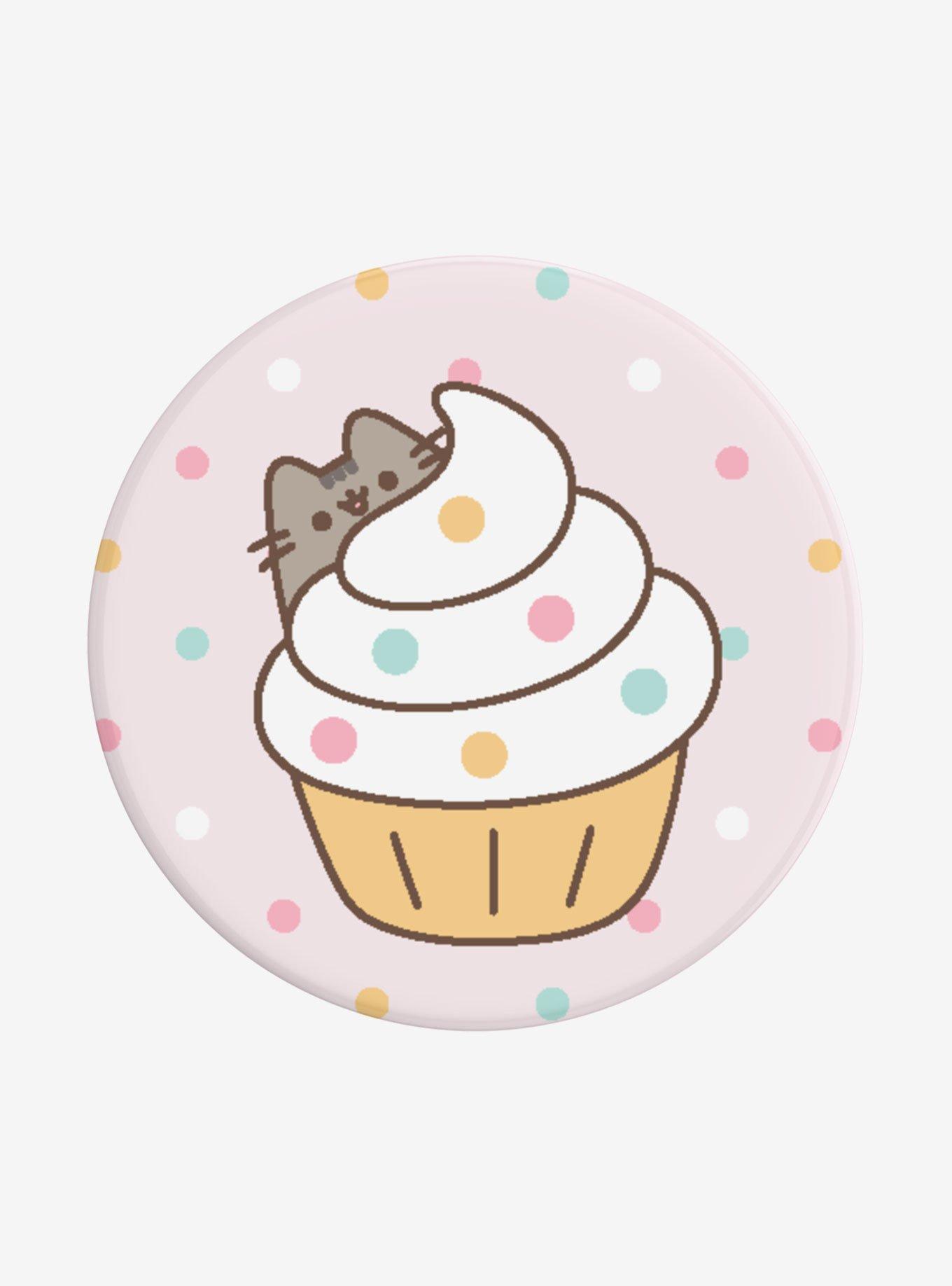 PopSockets Pusheen Cupcake Phone Grip & Stand, , alternate