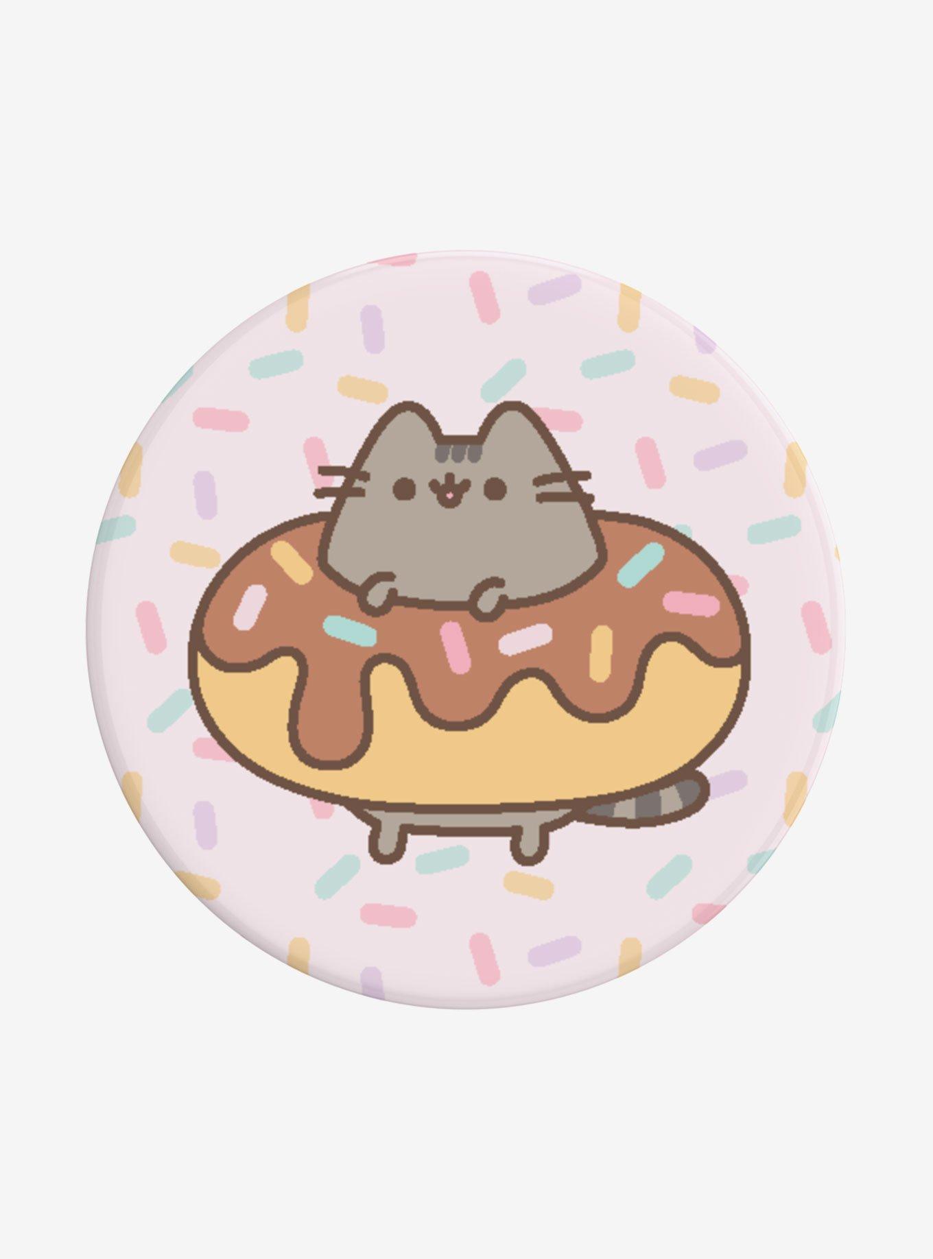 PopSockets Pusheen Sprinkle Donut Phone Grip & Stand, , alternate