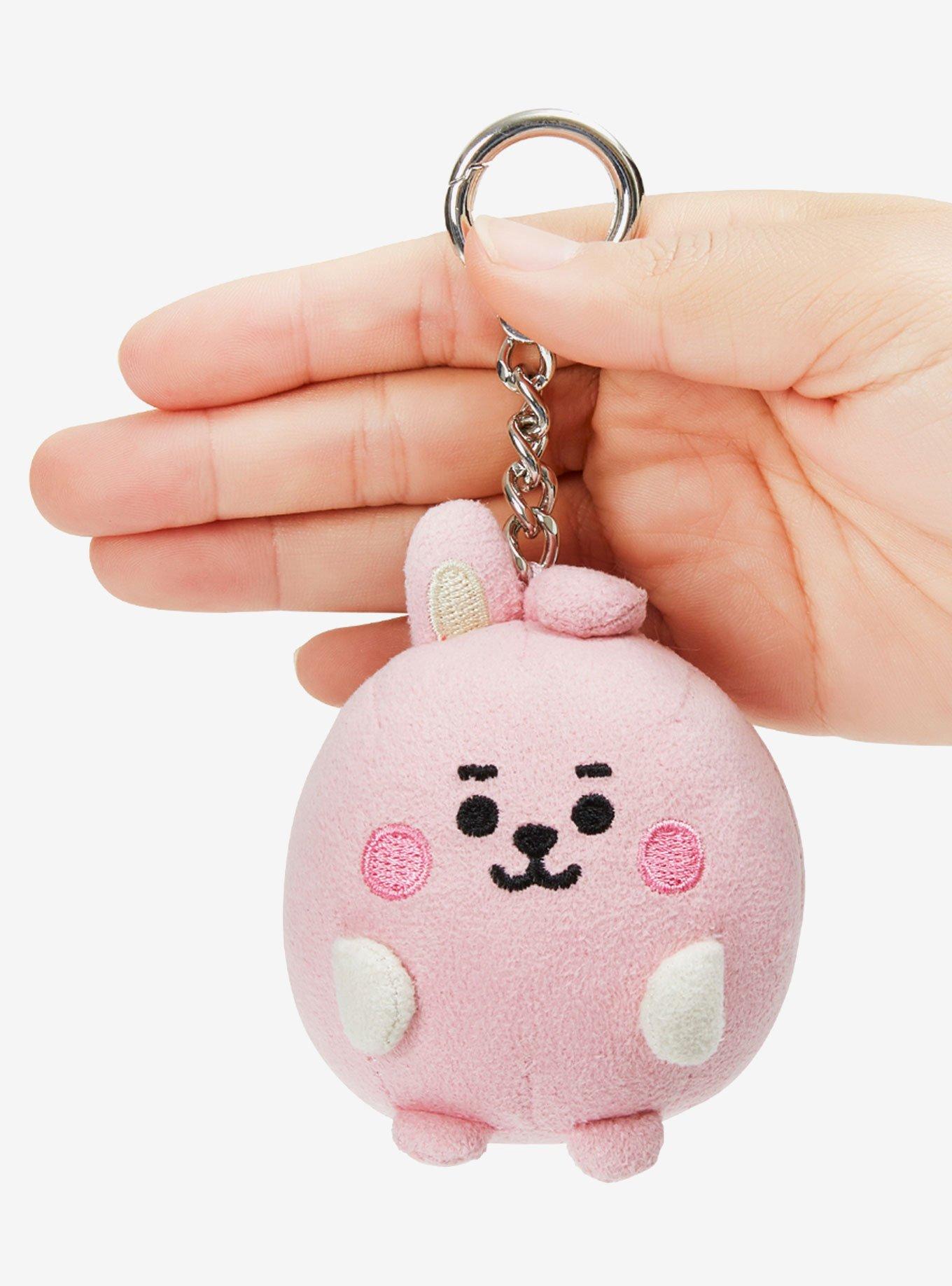 BT21 Cooky Baby Plush Key Chain, , alternate