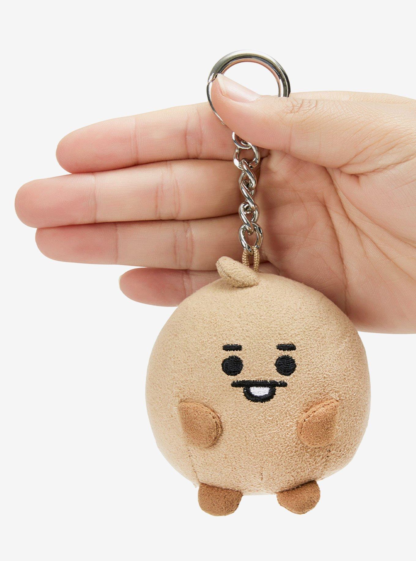 BT21 Shooky Baby Plush Key Chain, , alternate