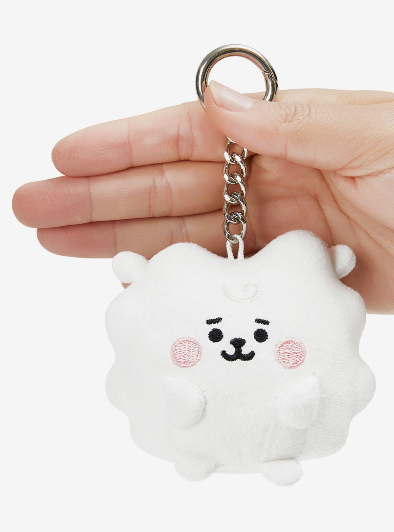 BT21 RJ Baby Plush Key Chain, , alternate