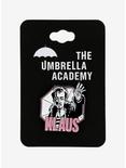 The Umbrella Academy Klaus Enamel Pin, , alternate