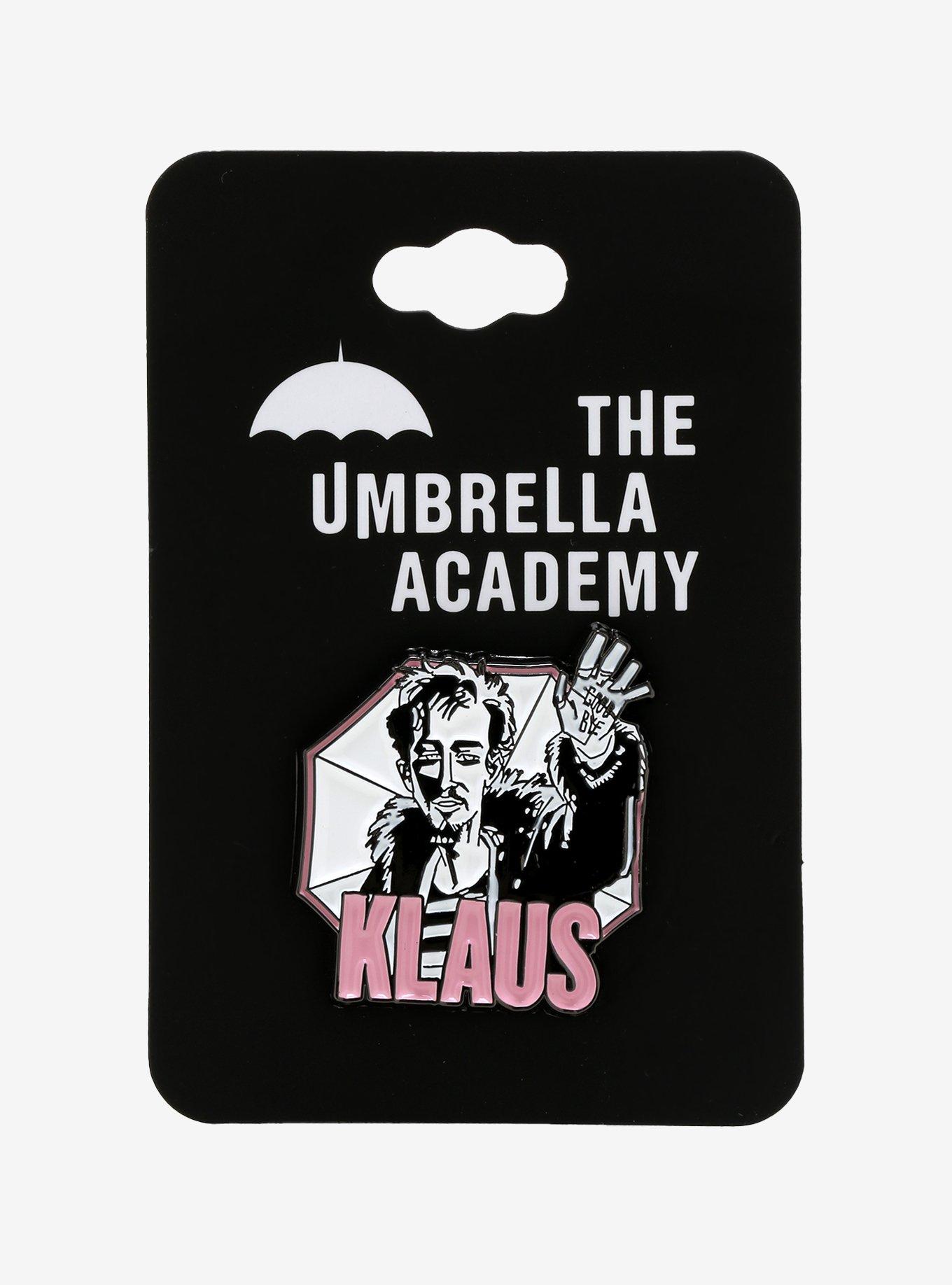 The Umbrella Academy Klaus Enamel Pin, , alternate
