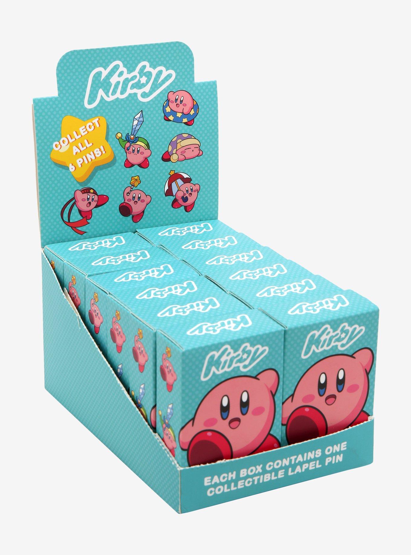 Kirby Blind Box Enamel Pin, Hot Topic