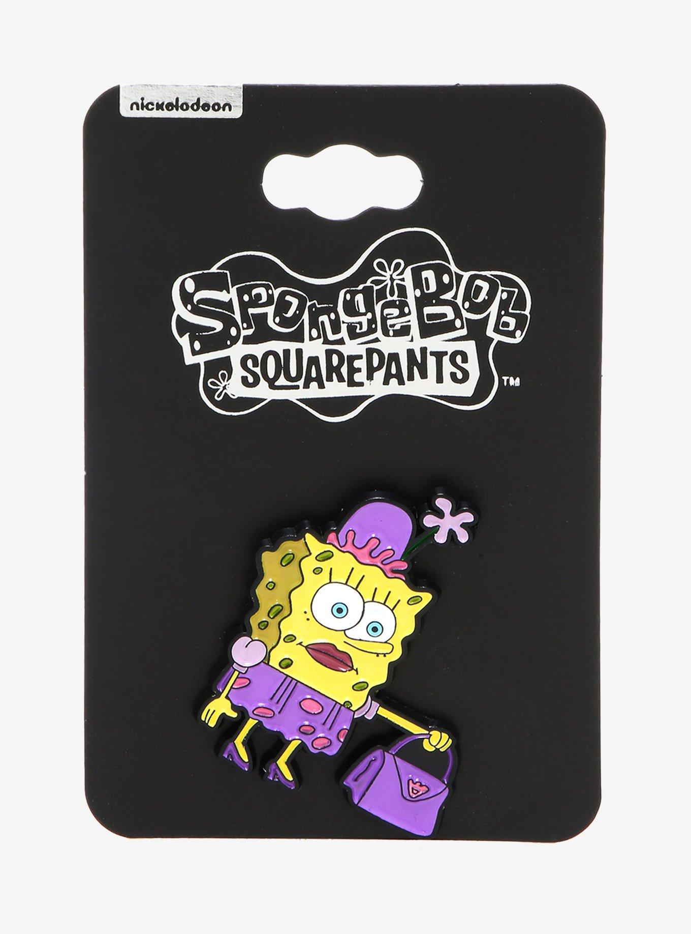 SpongeBob SquarePants Purse Enamel Pin, , alternate