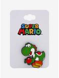Super Mario Bros. Yoshi Apple Enamel Pin, , alternate