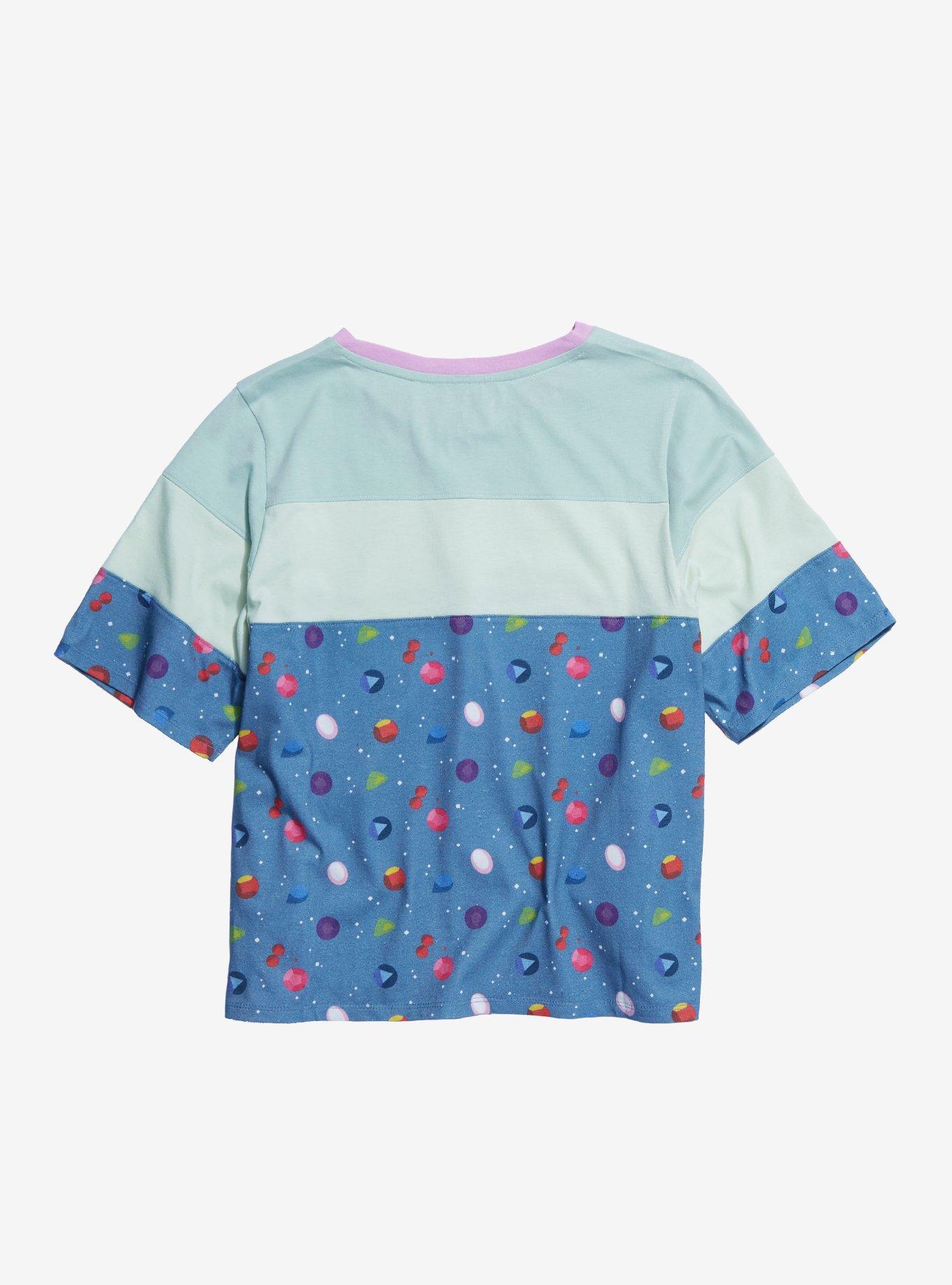 Our Universe Steven Universe Gems Panel T-Shirt - BoxLunch Exclusive, MULTI, alternate
