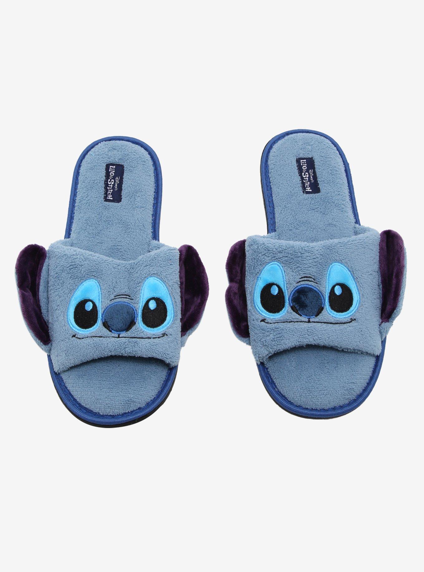 Disney Lilo & Stitch 3D Spa Slippers, MULTI, alternate