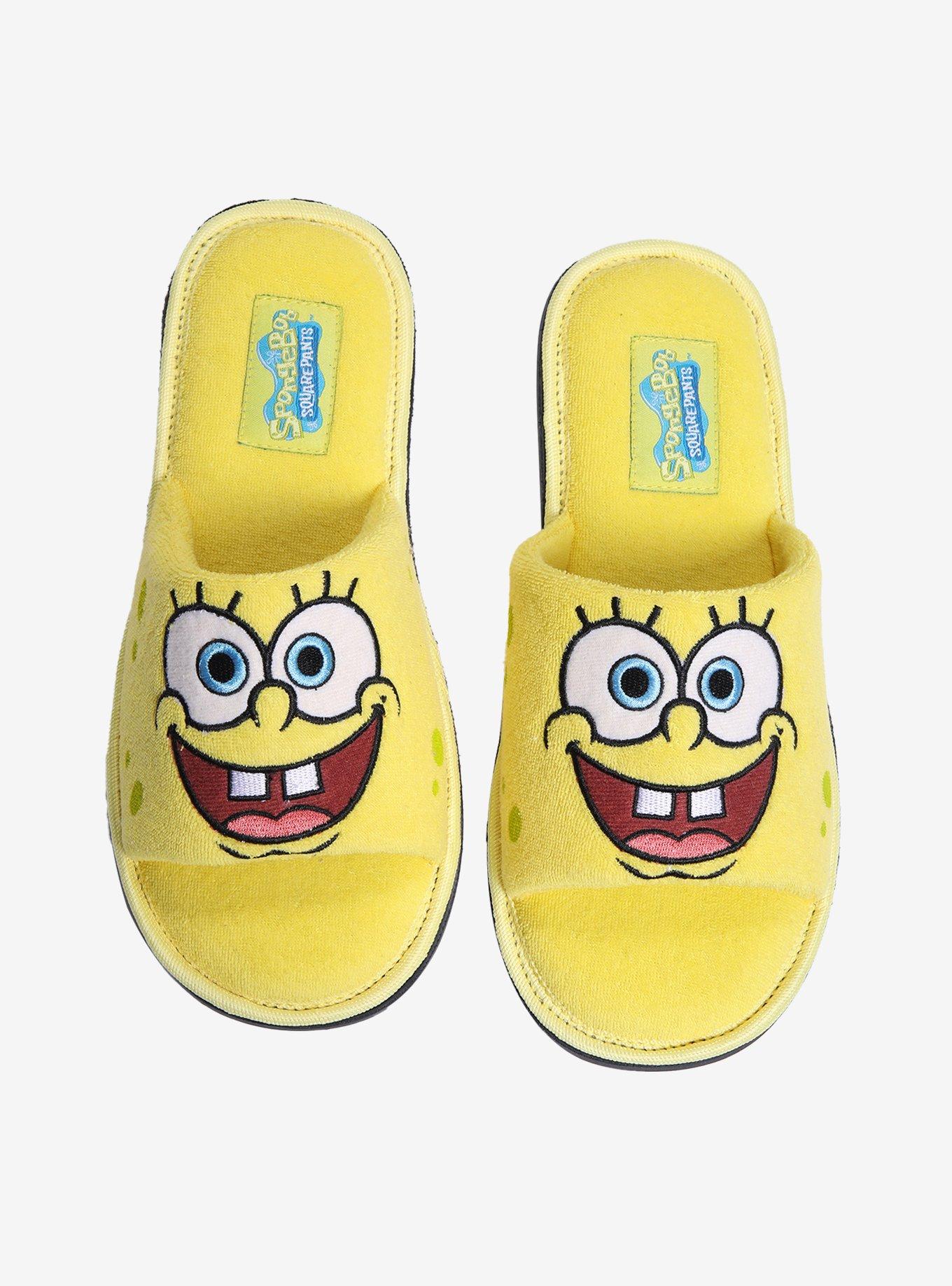 SpongeBob SquarePants Face Spa Slippers, MULTI, alternate