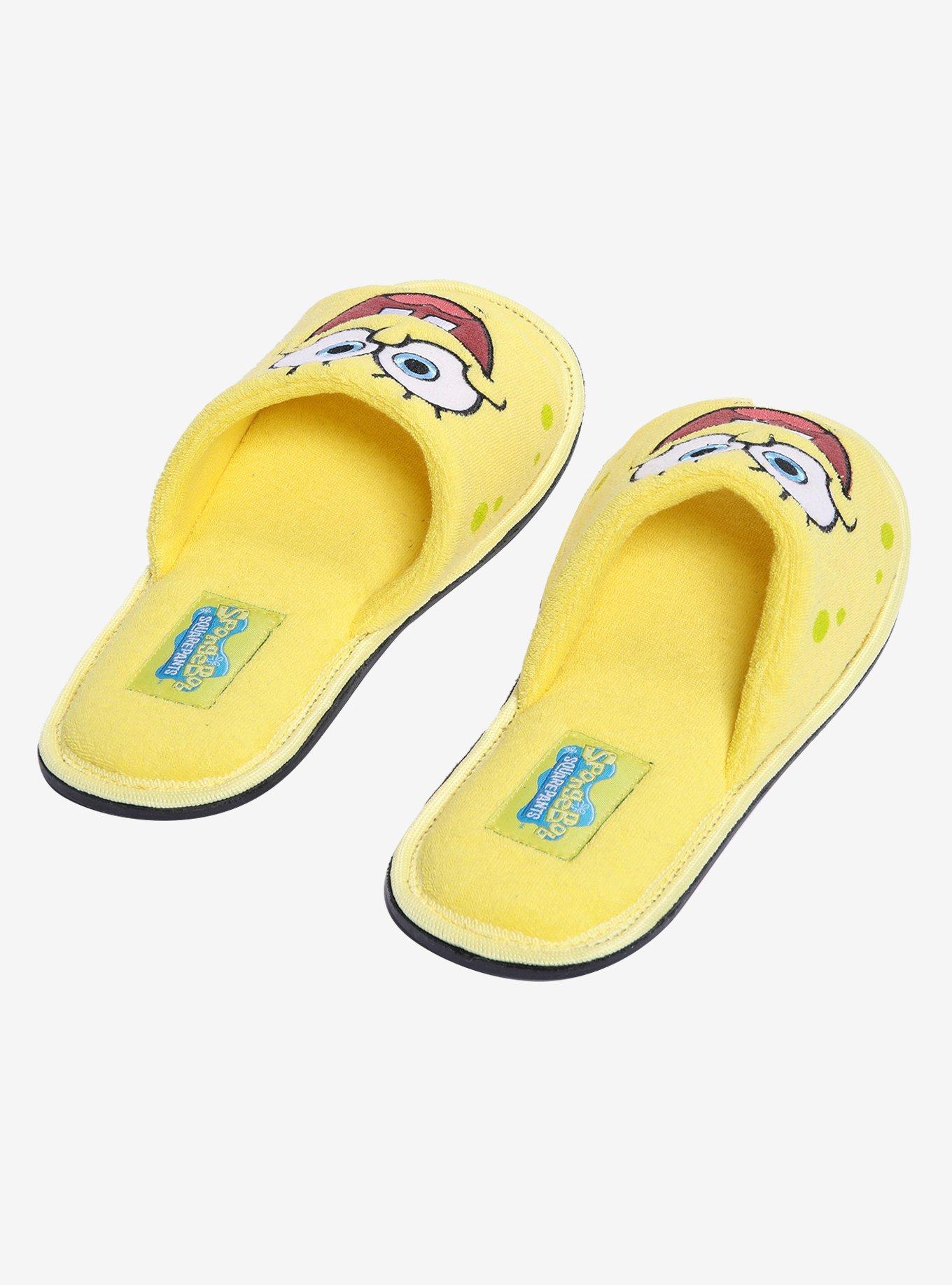 SpongeBob SquarePants Face Spa Slippers, MULTI, alternate