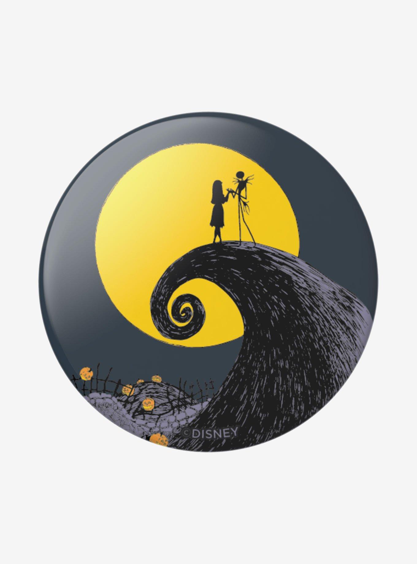 PopSockets Standard PopGrip Con Zero Di Nightmare Before Christmas - Licenza Ufficiale Disney