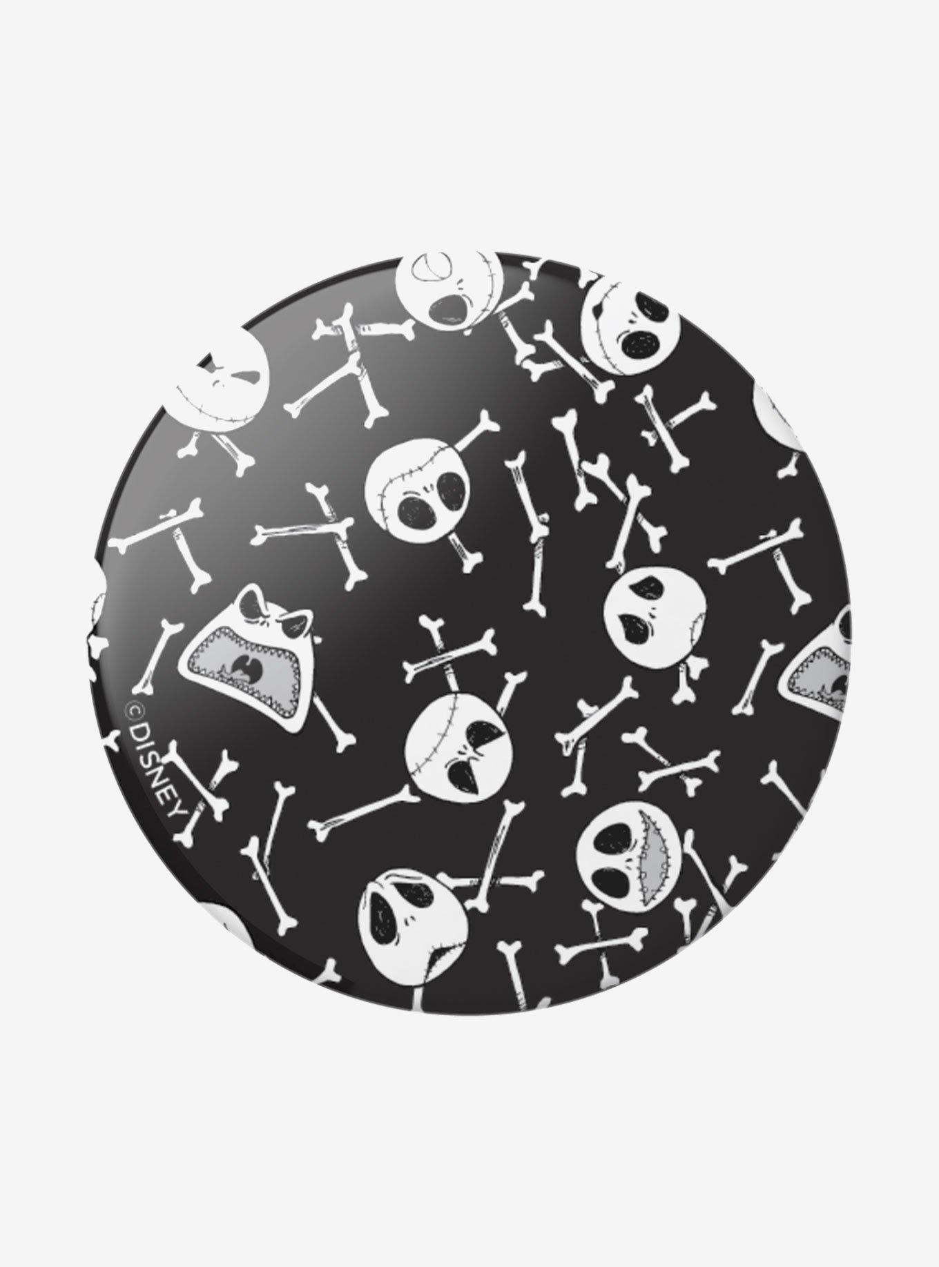 PopSockets The Nightmare Before Christmas Jack Skellington Skulls Phone Grip & Stand, , alternate